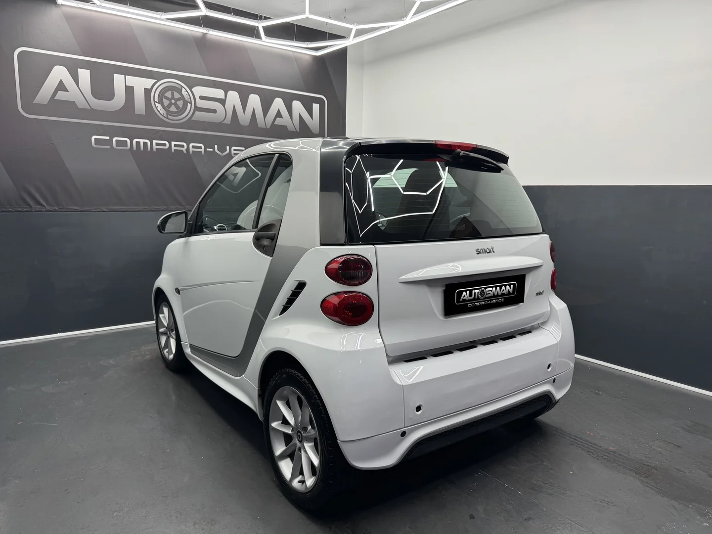 SMART Fortwo passion 2013 Gasolina Blanco - Imagen 6 de 34